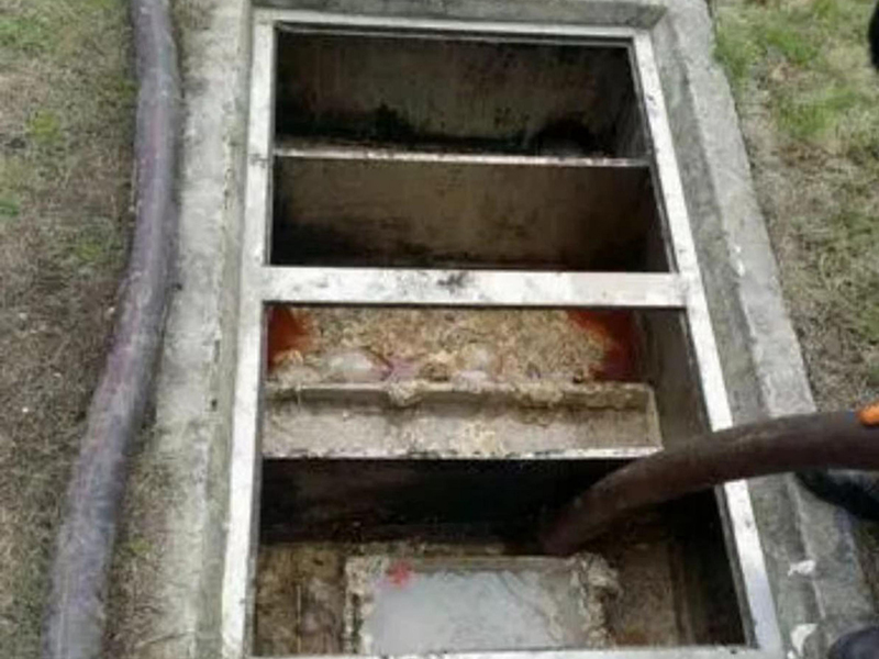 申扎隔油池清理