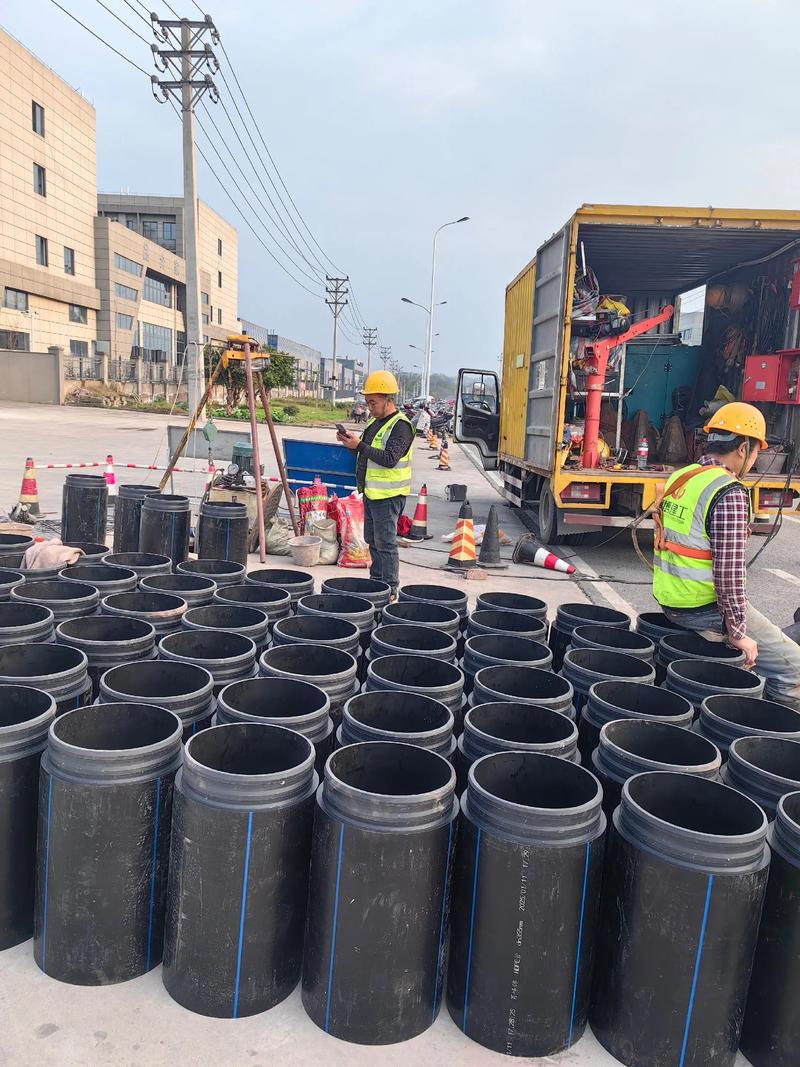 申扎管道短管置换