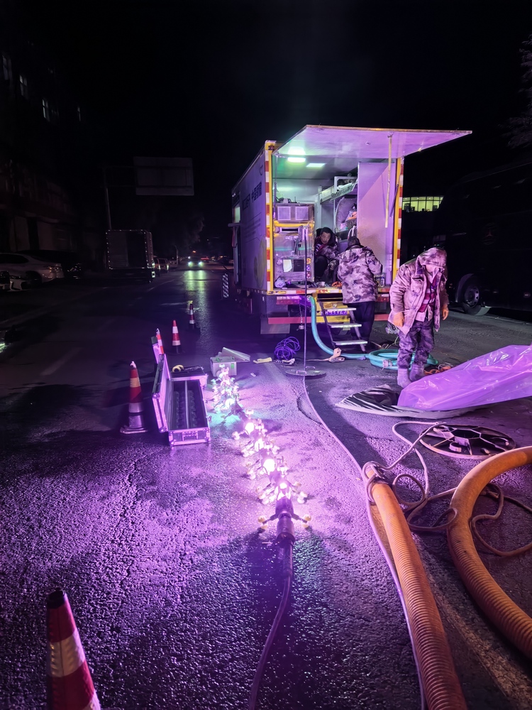 申扎管道非开挖修复