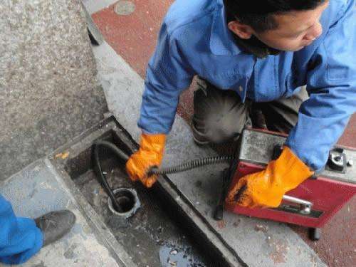 申扎疏通下水道