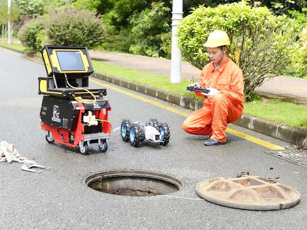 申扎管道机器人检测