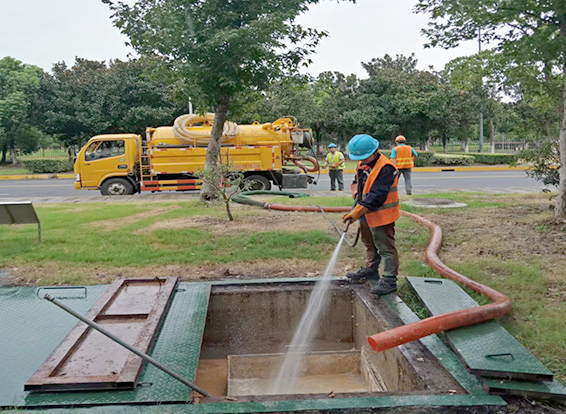 申扎化油池清理