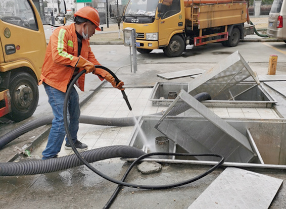 申扎隔油池清理