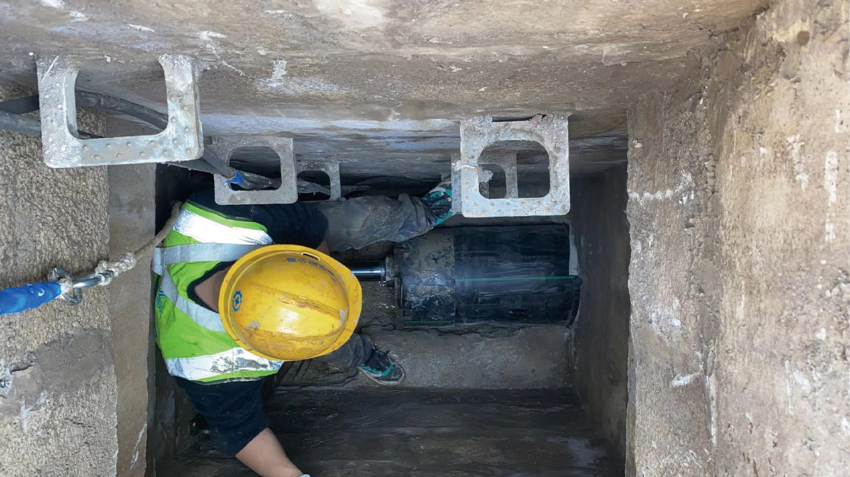 申扎HDPE短管内衬法