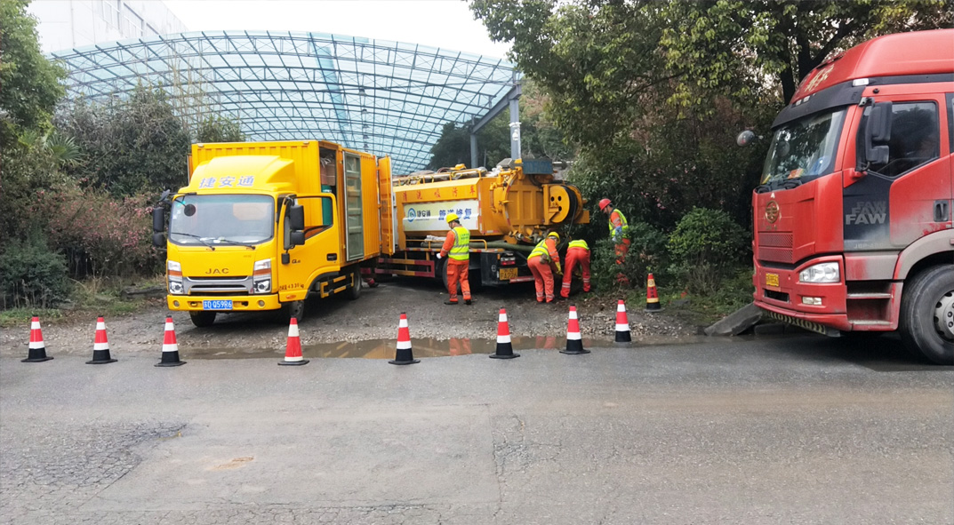 申扎成区雨污水管网“四位一体”检测疏通项目