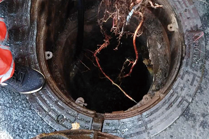 申扎管道预处理